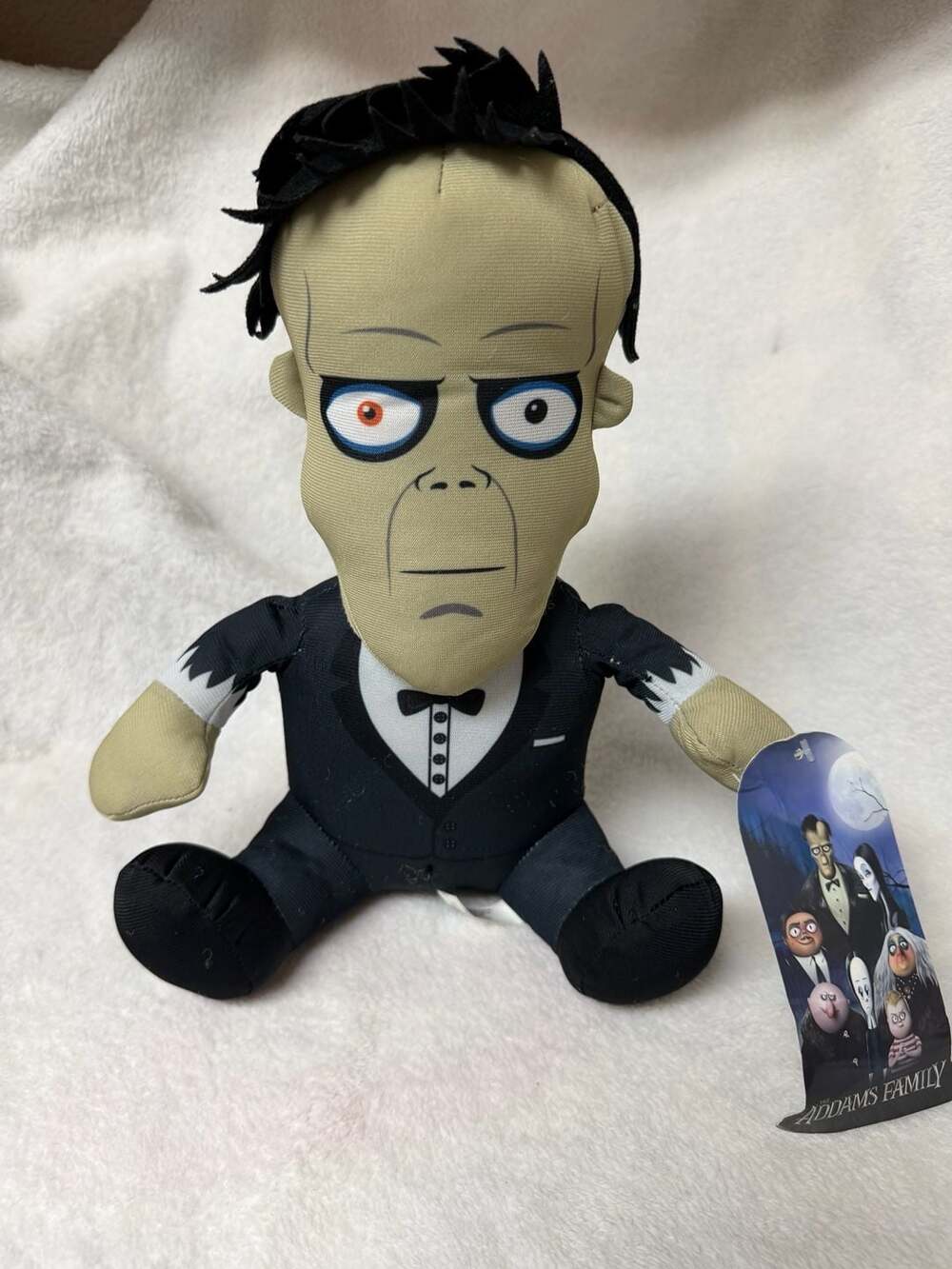 The Addams Family Movie Lurch 7" Plush New with Tags